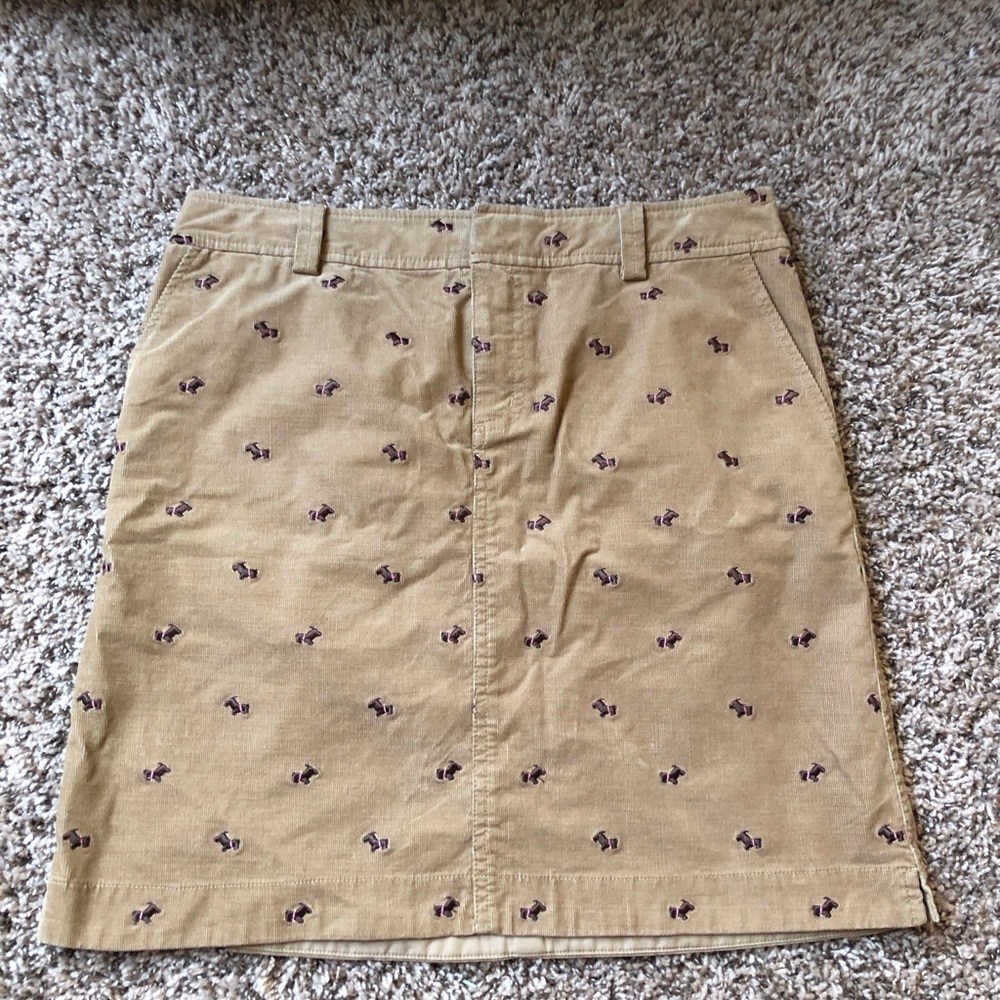 Lilly pulitzer skirt